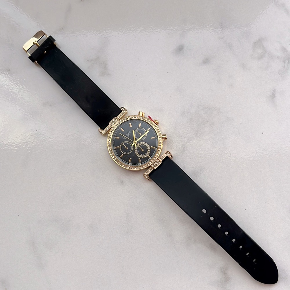 Black & Gold Watch